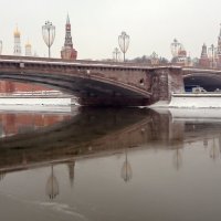 Москворецкий мост :: Михаил Бибичков