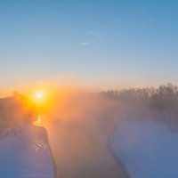 морозный восход :: Виталий Емельянов
