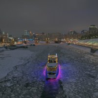 Вид на Москва-реку зимой :: Yevgeniy Malakhov