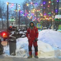 Фотопрогулка «Зима в городе» :: Галина 