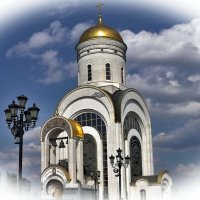 Церковь Георгия Победоносца в Москве :: Оксана 