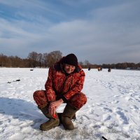 Сезон зимней рыбалки открыт :: Евгений 