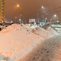 Февраль пришёл со снегом :: Валерий Иванович