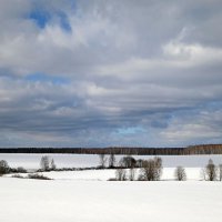 Зимний пейзаж :: Александр Орлов