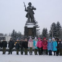 Великие Луки. 5.02.1924 - 5.02.2024 - 100 лет со дня рождения Александра Матросова :: Владимир Павлов