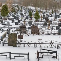 Там, на кладбище, так спокойненько, :: Валерий Иванович