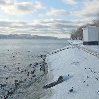 На Куйбышевском водохранилище :: Raduzka (Надежда Веркина)