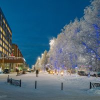 Ухта в январе. :: Николай Зиновьев