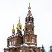 Храм Святителя Николая Чудотворца :: Андрей Щетинин