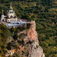 Форосская церковь. :: Сергей Воротников