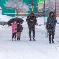 Про зонтик и дружбу. :: Анатолий. Chesnavik.