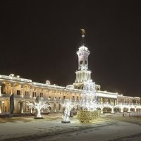 Зима, Северный речной вокзал. :: Евгений Седов