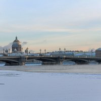 Благовещенский мост, Санкт-Петербург :: Оксана 