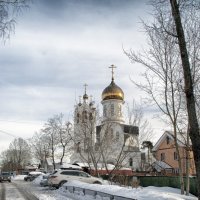 Христорождественский Храм в с.Немчиновка м.о :: Юрий Яньков