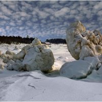 Кий-остров в Белом море. :: Валентин Кузьмин