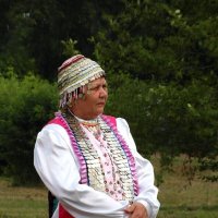 Чувашский национальный костюм. :: nadyasilyuk Вознюк