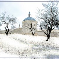 Свенский монастырь зимой :: Евгений 