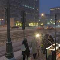 Непогода в Городе :: юрий поляков