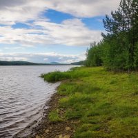 Андрюшинское водохранилище... :: Николай Гирш