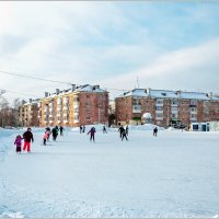 Про снег.лёд и февраль... :: Aquarius - Сергей