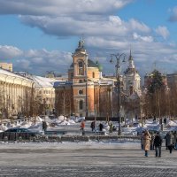 Москва :: Игорь Сикорский