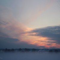 Туман над Сухоной :: Andrey Lomakin