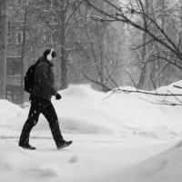 Белые наушники :: Владимир Машевский