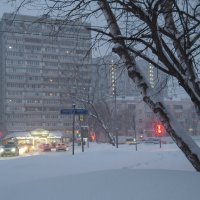 Зимний Вечер в Городе :: юрий поляков