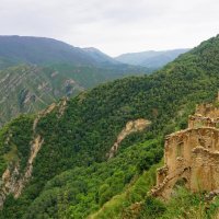 Руины среди гор :: Наталия Григорьева