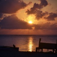 Рассвет в Индийском океане :: Иван Королев