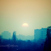 город Сумы (закат) :: Юлия Тимченко