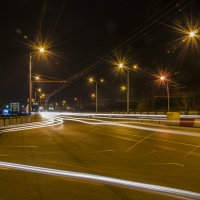 Ночная автострада :: Артем Рыженко
