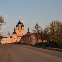 Ростовская улочка :: Александр Хаецкий