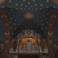 Убранство Новоафонского монастыря :: Олег Фролов