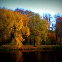 Осенний пейзаж :: Екатерина Миронова