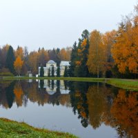 Осень в Павловске. С-Петербург. :: Александр Истомин