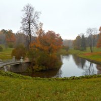 Осень в Павловске. С-Петербург. :: Александр Истомин