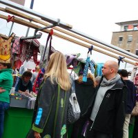 Stoffmarkt Holland in Dortmund. :: Eleonora Mrz