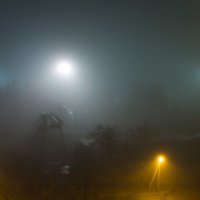 Ночной туман :: Дмитрий -