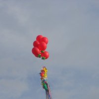 Воздушные шарики :: Дарья Неживая