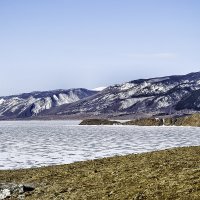 Зимний Улан - Хан Малое Море. Байкал :: Светлана Воробьёва