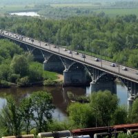 Владимир. Мост через Клязьму :: Nick Nichols