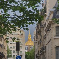 Золотой купол дворца инвалидов в Париже. :: Евгений Поляков