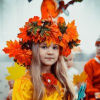 Осень краса :: Алёна Лепёшкина