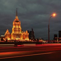 Прогулка по Москве :: Евгений Жиляев