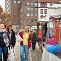 Stoffmarkt Holland in Dortmund. :: Eleonora Mrz