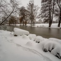 В заснеженном парке :: Николай Гирш