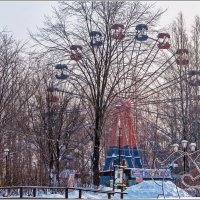 В зимнем парке... :: Aquarius - Сергей