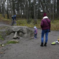 В парке Сергеевка :: Магомед .