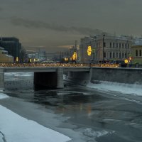 Чугунный мост. :: Николай 